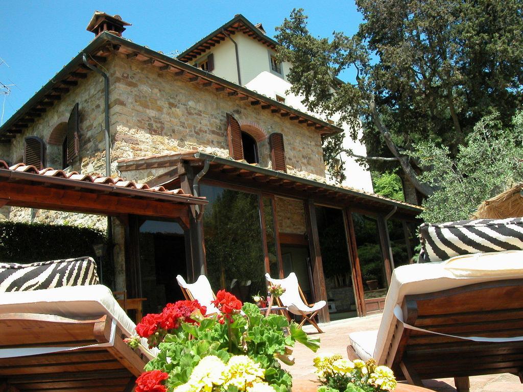 Bed Breakfast La Paggeria Trespiano Dış mekan fotoğraf