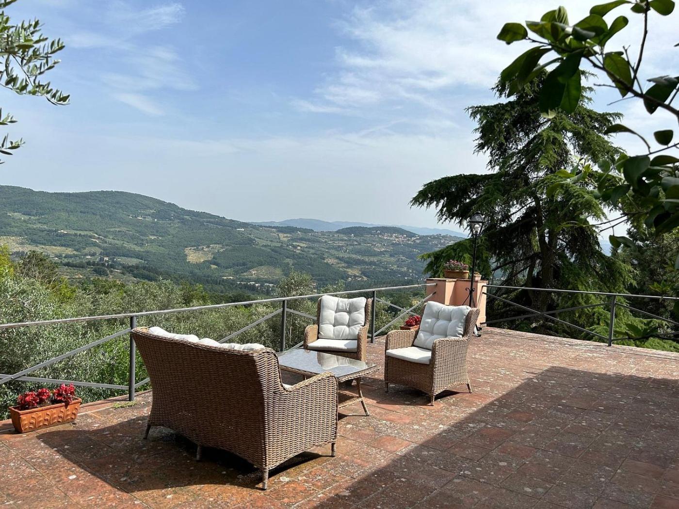 Bed Breakfast La Paggeria Trespiano Dış mekan fotoğraf