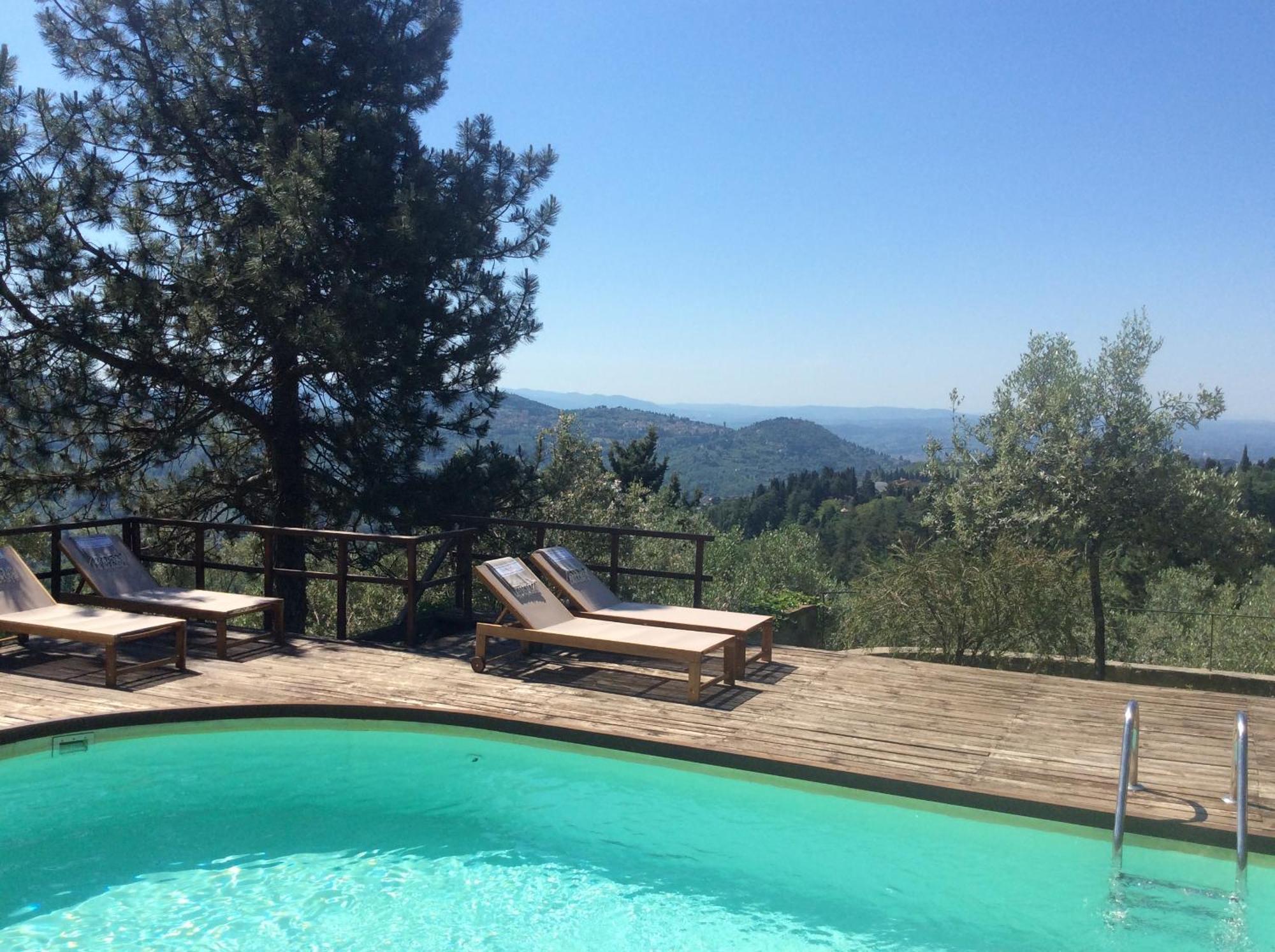 Bed Breakfast La Paggeria Trespiano Dış mekan fotoğraf
