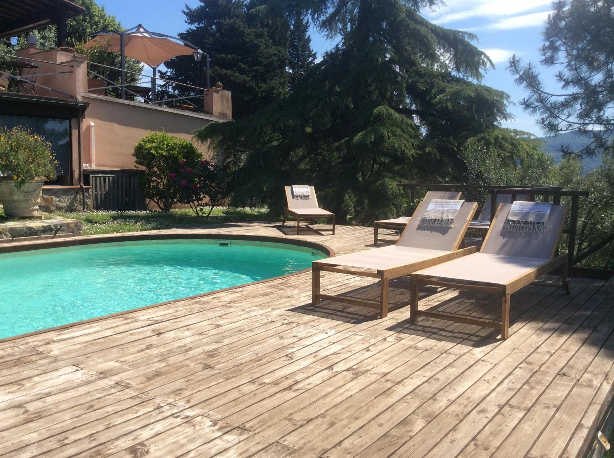 Bed Breakfast La Paggeria Trespiano Dış mekan fotoğraf