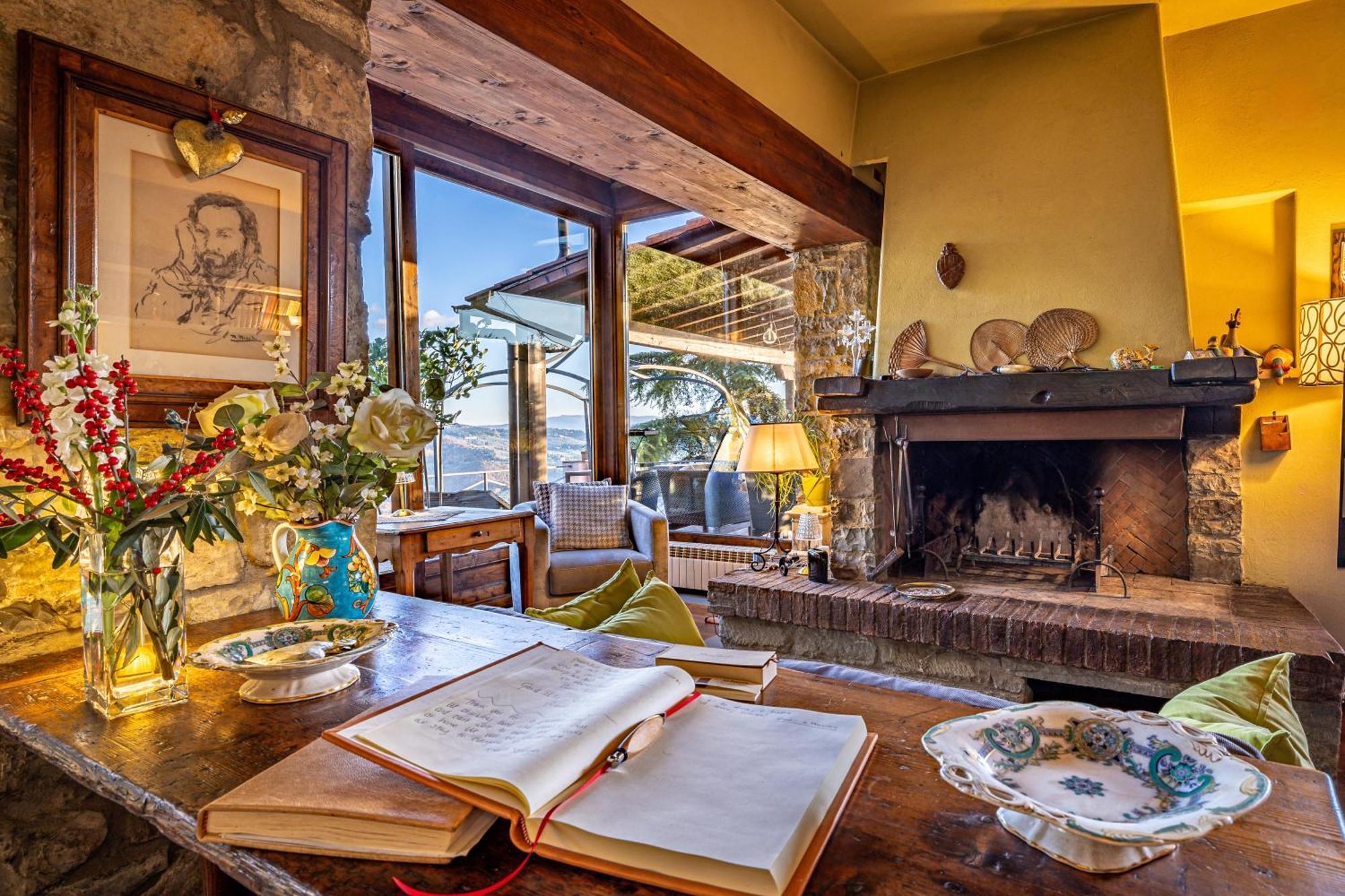 Bed Breakfast La Paggeria Trespiano Dış mekan fotoğraf