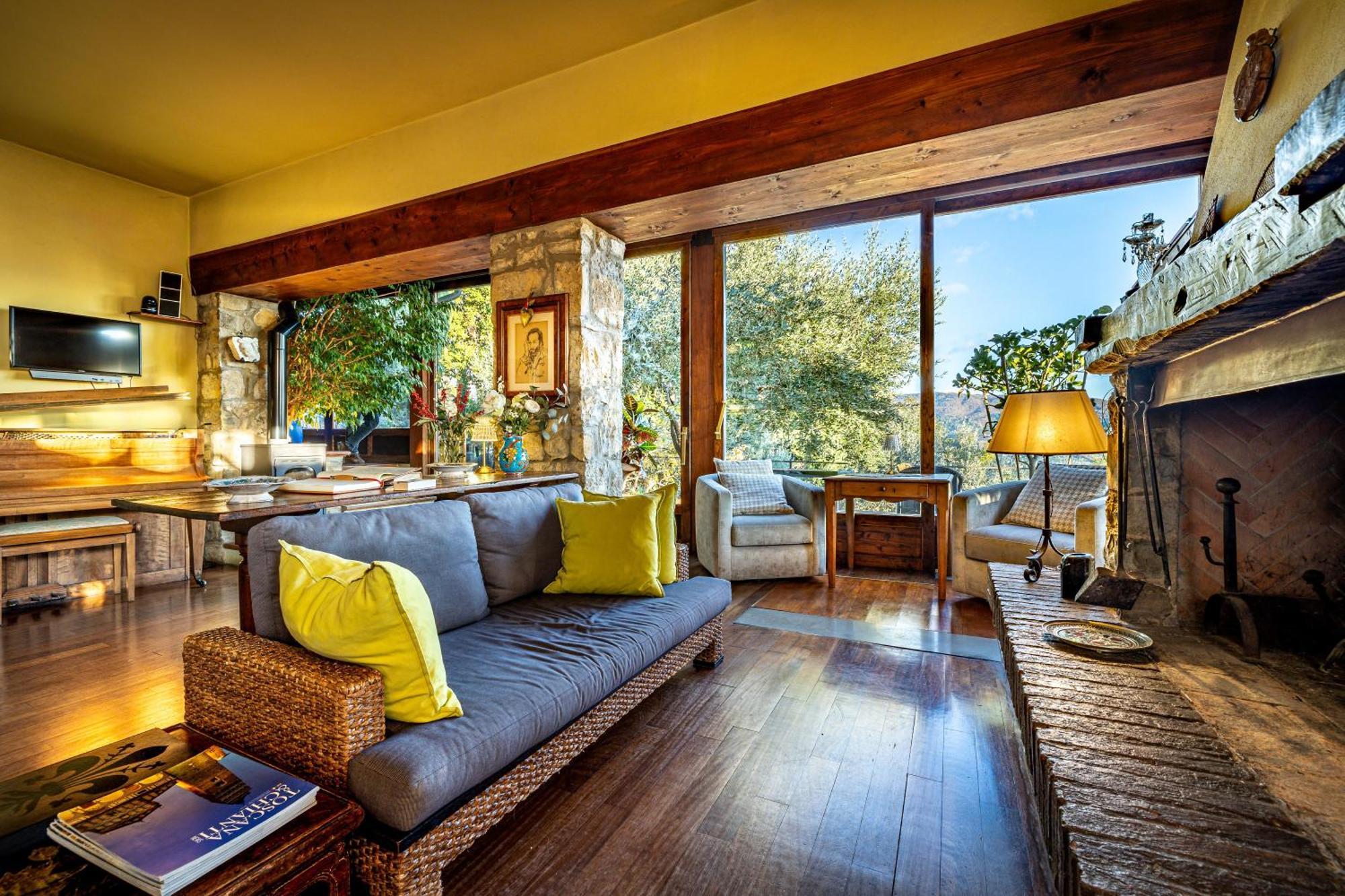 Bed Breakfast La Paggeria Trespiano Dış mekan fotoğraf