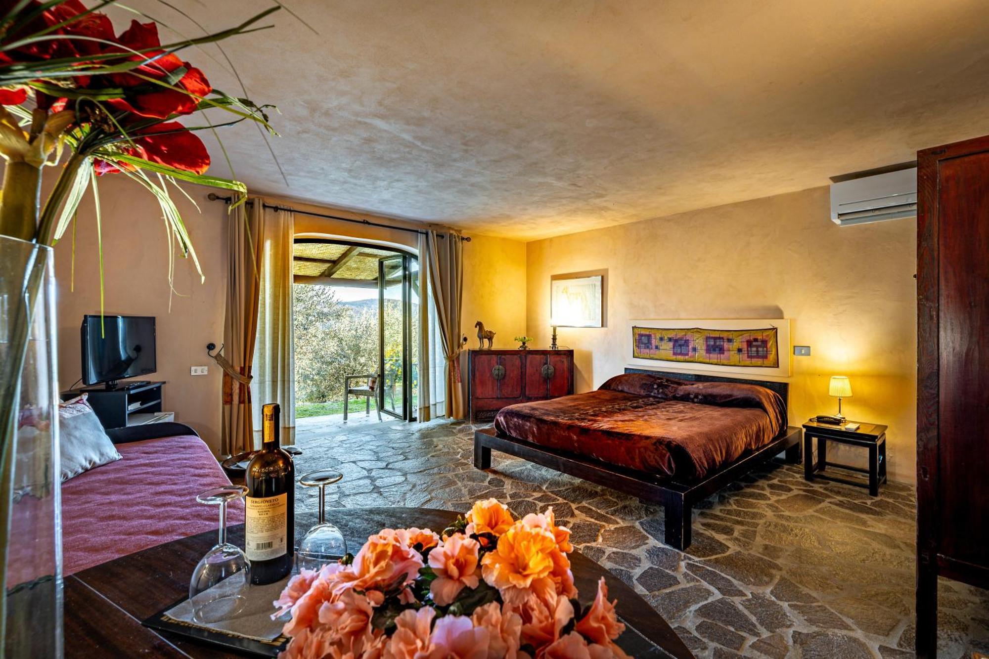 Bed Breakfast La Paggeria Trespiano Dış mekan fotoğraf