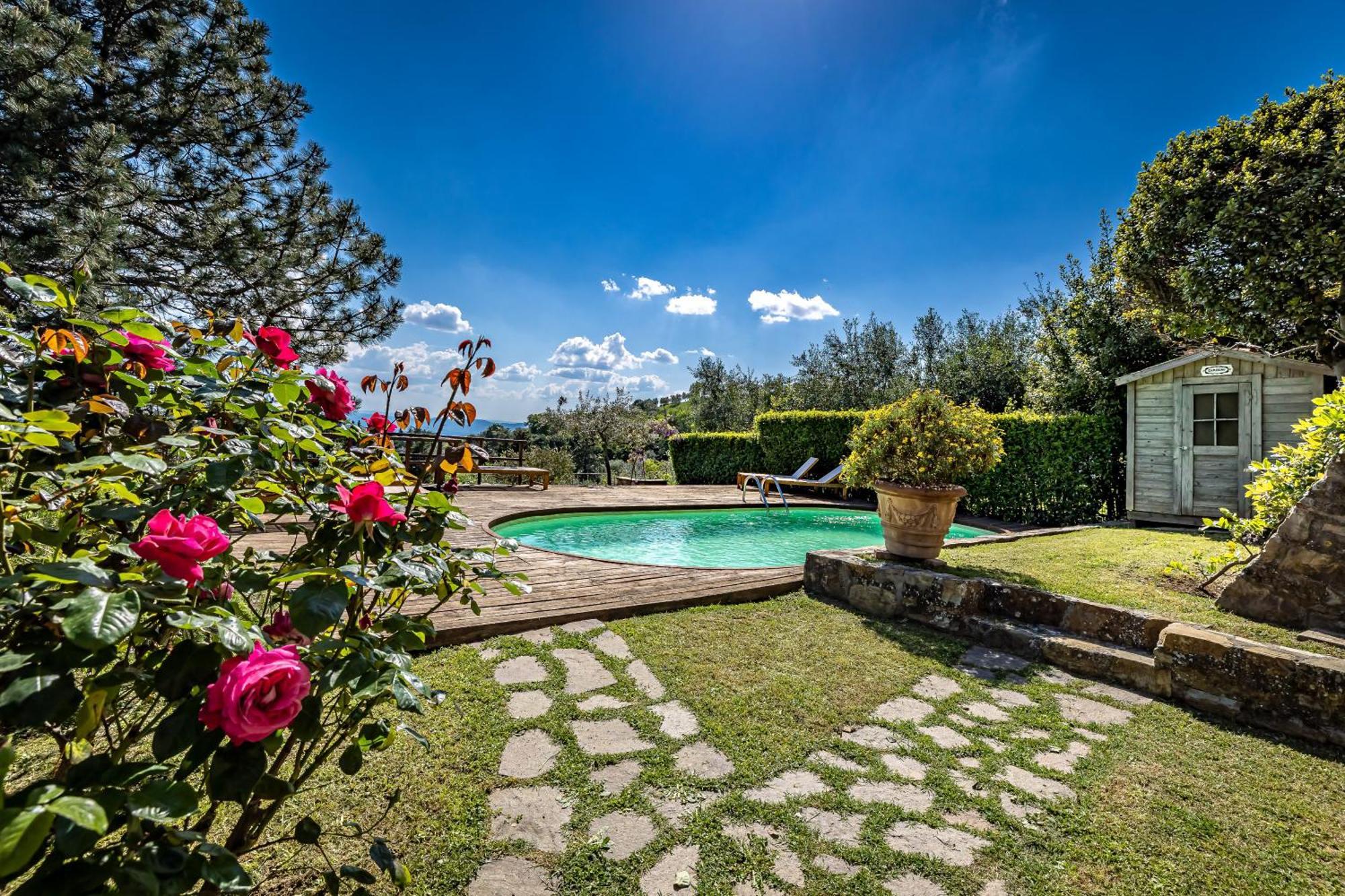 Bed Breakfast La Paggeria Trespiano Dış mekan fotoğraf