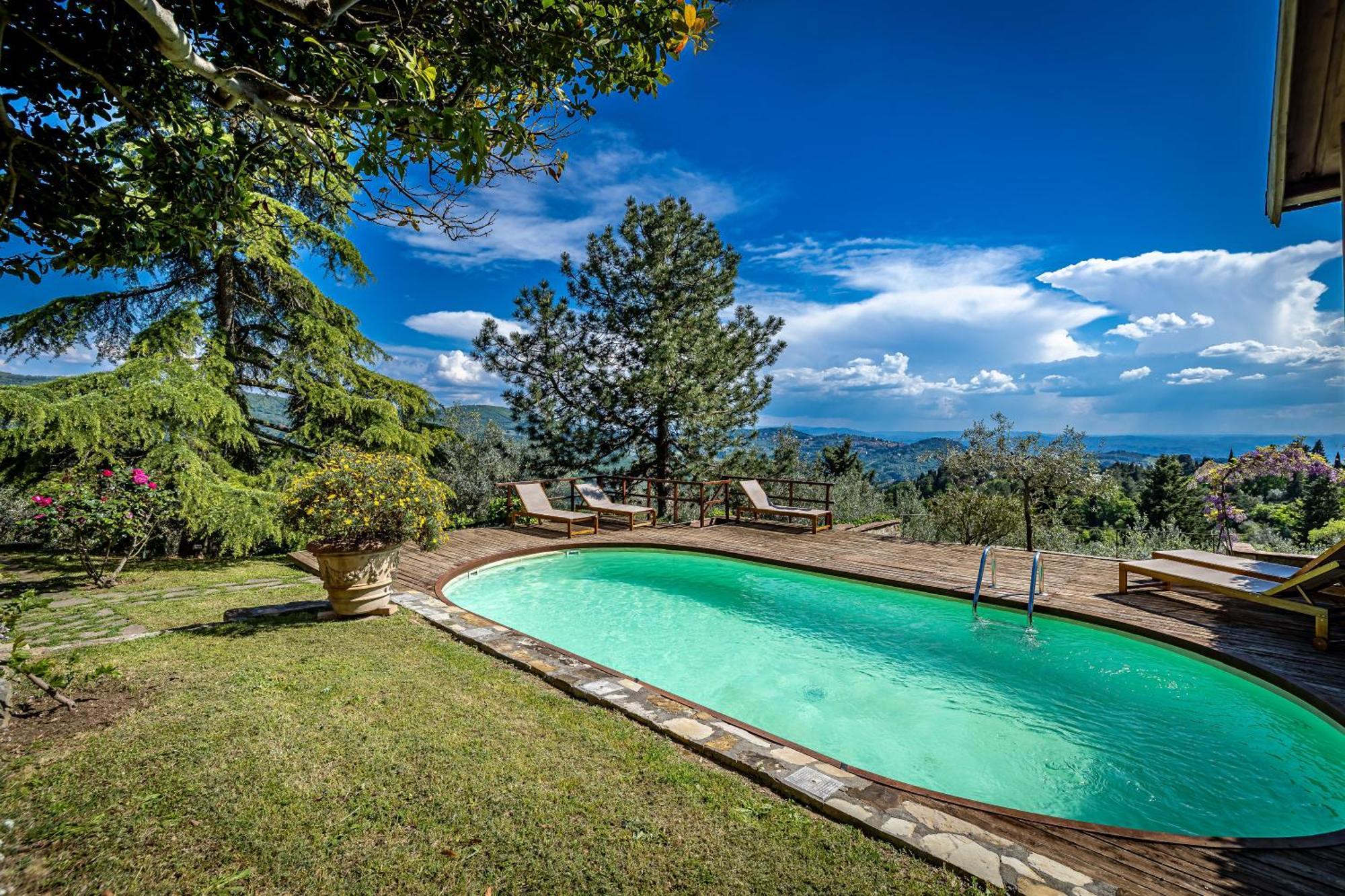 Bed Breakfast La Paggeria Trespiano Dış mekan fotoğraf