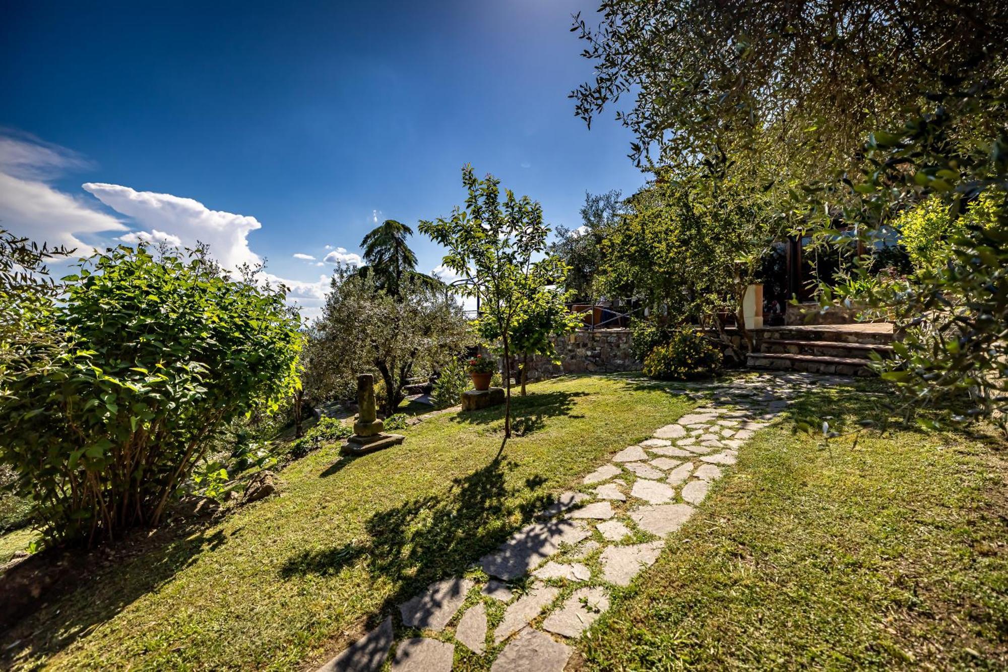 Bed Breakfast La Paggeria Trespiano Dış mekan fotoğraf