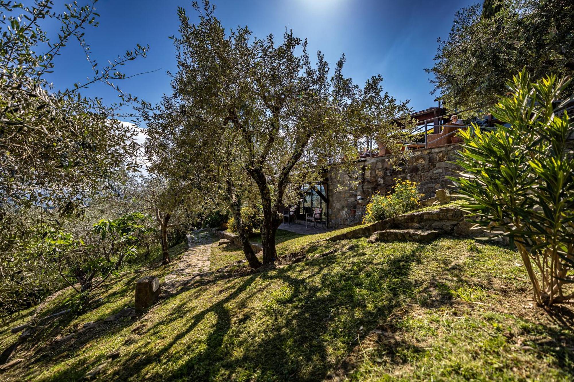 Bed Breakfast La Paggeria Trespiano Dış mekan fotoğraf