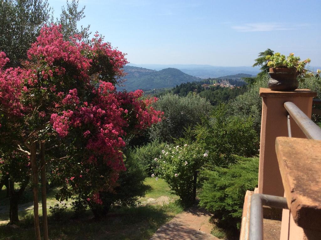 Bed Breakfast La Paggeria Trespiano Dış mekan fotoğraf