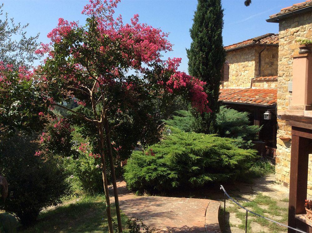 Bed Breakfast La Paggeria Trespiano Dış mekan fotoğraf