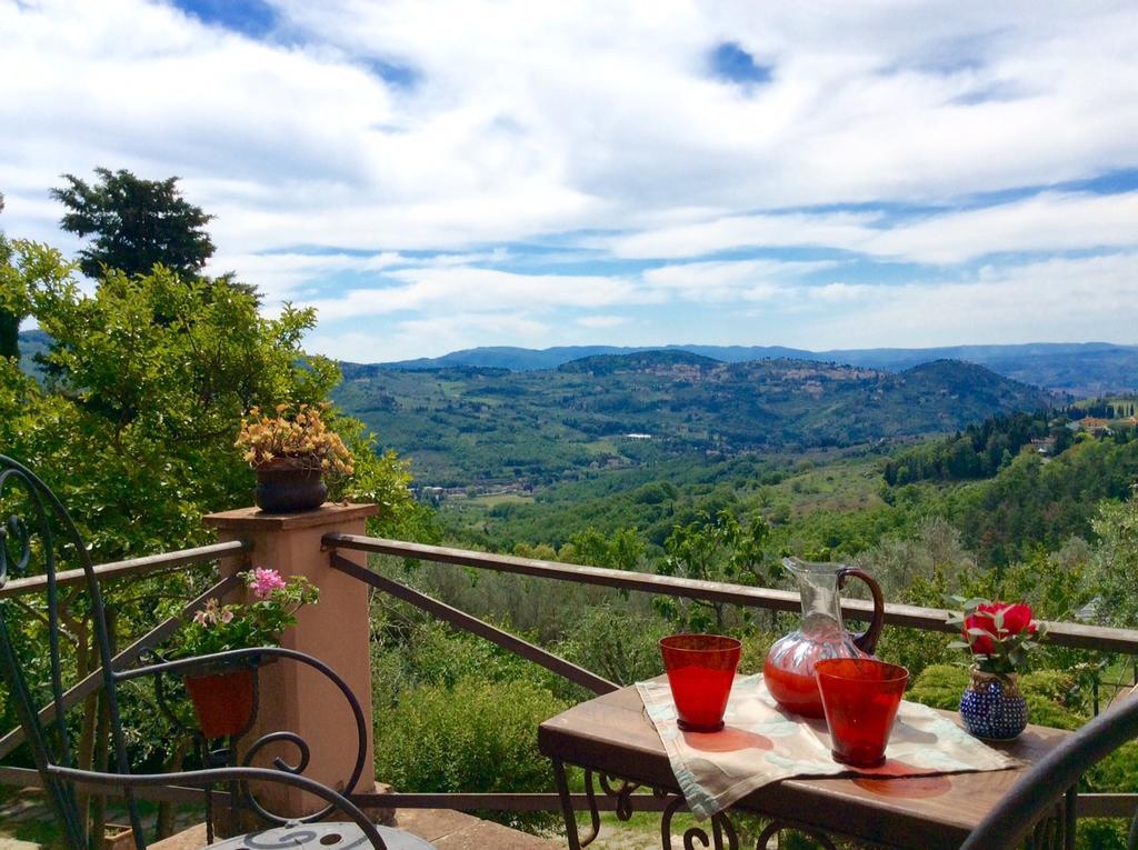 Bed Breakfast La Paggeria Trespiano Dış mekan fotoğraf