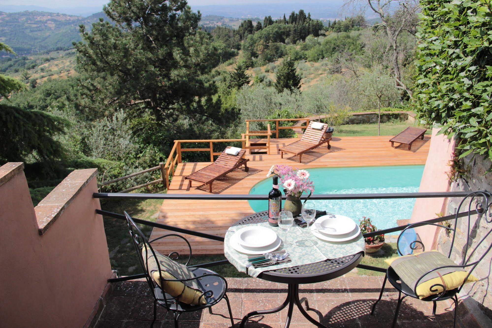 Bed Breakfast La Paggeria Trespiano Dış mekan fotoğraf