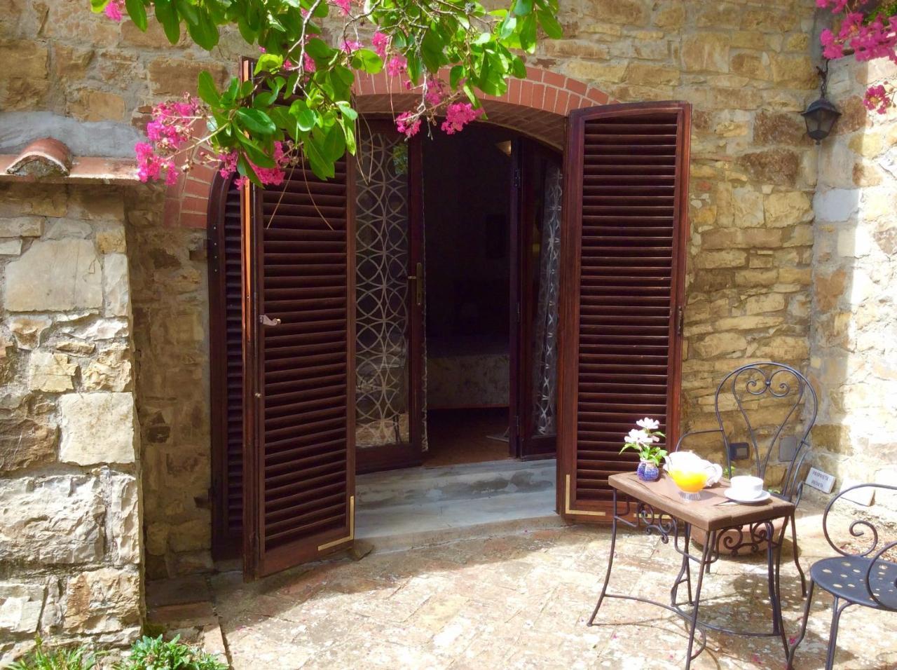 Bed Breakfast La Paggeria Trespiano Dış mekan fotoğraf