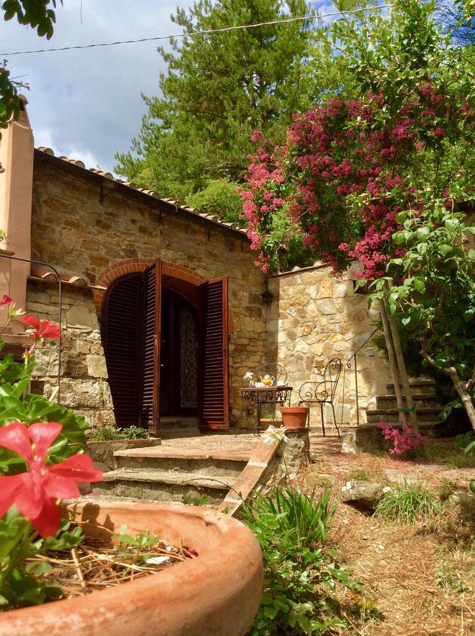 Bed Breakfast La Paggeria Trespiano Dış mekan fotoğraf